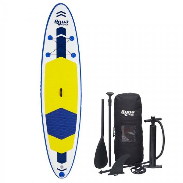 Aqua Leisure 10.6 Ft Inflatable Stand-Up Paddleboard Drop Stitch W/Oversize