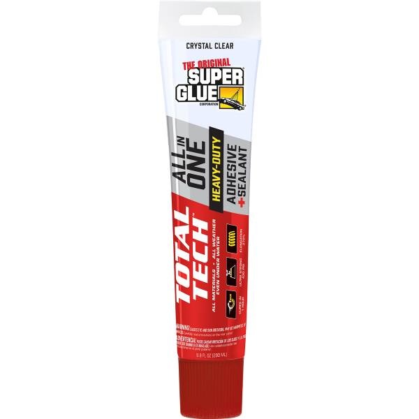 Superglue Total Tech Clear Tube 4.2Floz