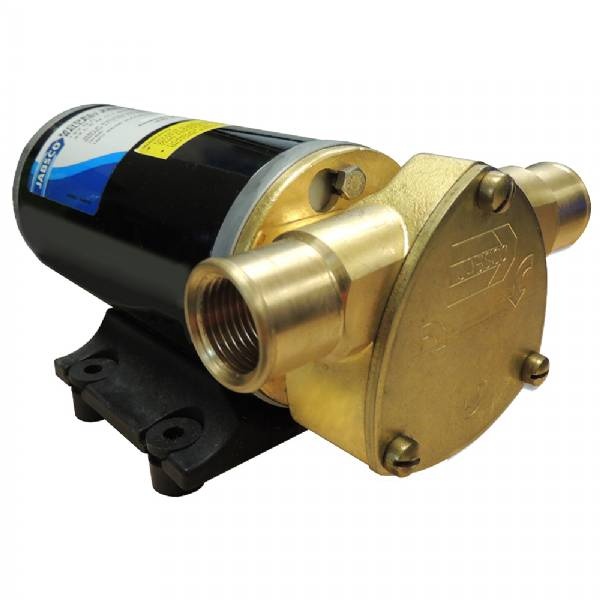 Jabsco Ballast King Bronze Dc Pump With Deutsch Connector - No Revers