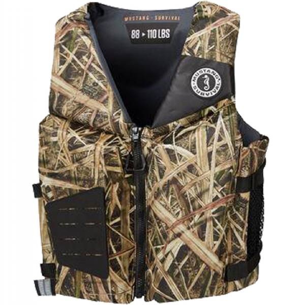 Mustang Survival Lifevest Rev Young Adult Camo