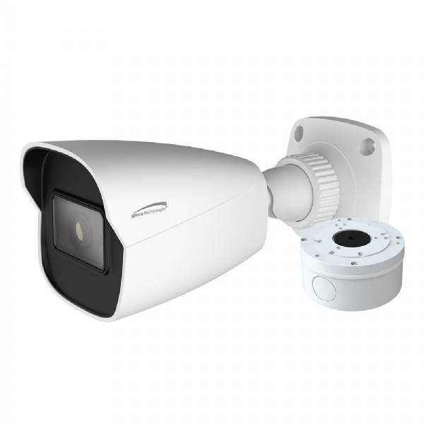 Speco 4Mp H.265 Ai Bullet Camera 2.8Mm Lens - White Housing W/Includ