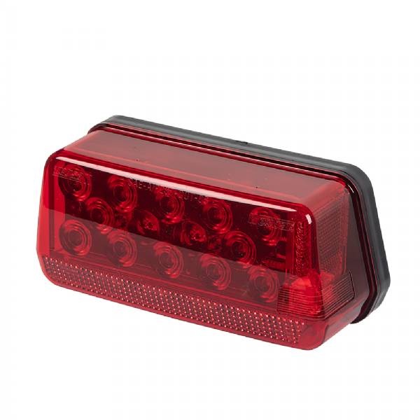 Wesbar Led Submersible Wrap-Around Over 80Inch Taillight Kit W/25 Ft