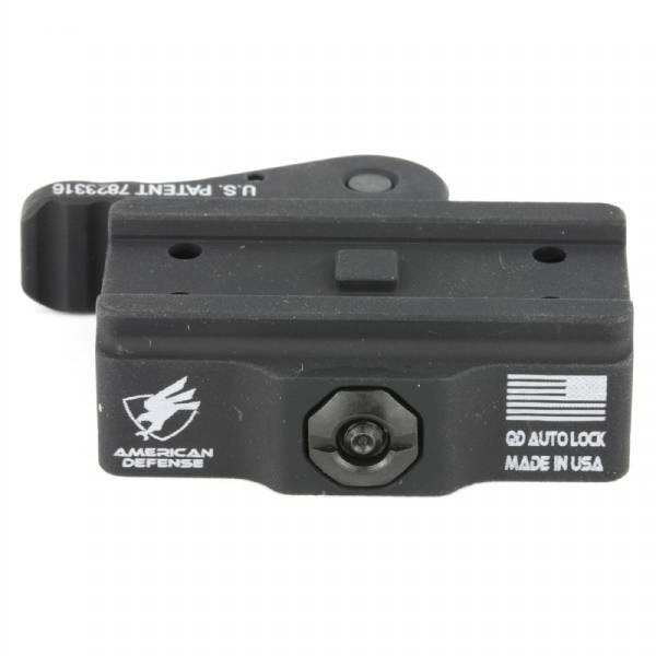 American Defense Am Def Aimpoint T1 Qr Mnt Low
