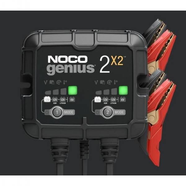 Noco 4A 2-Bank Battery Charger