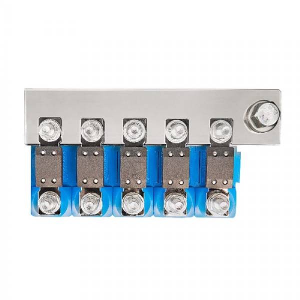 Victron Energy Victron Busbar To Connect 5 Mega Fuse Holders -Busbar Only