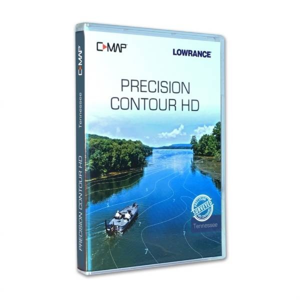 C-Map Lowrance C-Map Precision Contour Hd Tennessee