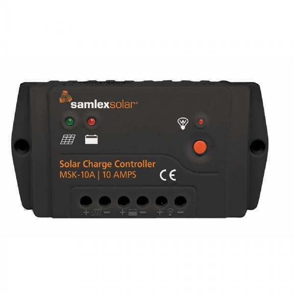 Samlex 10A Solar Charge Contoller - 12/24v