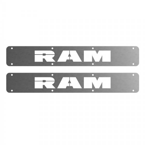 Rock Tamers Ram Trim Plates