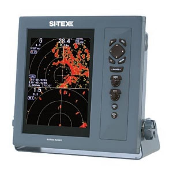 Si-Tex T2010a 10.4 In Color Radar With 12Kw 4.5Ft Open Array