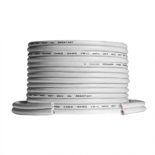 Fusion Speaker Wire - 12 Awg 25 Ft (7.62M) Roll