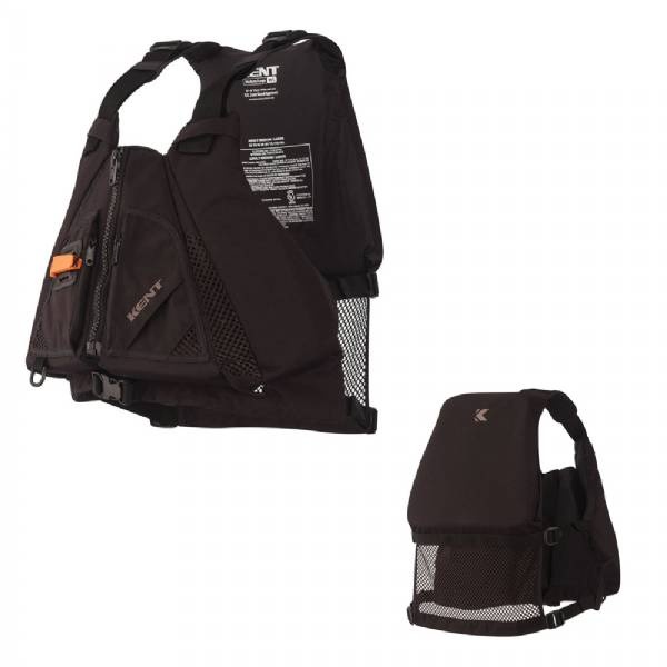 Kent Law Enforcement Life Vest - Xlarge/2Xlarge - Black