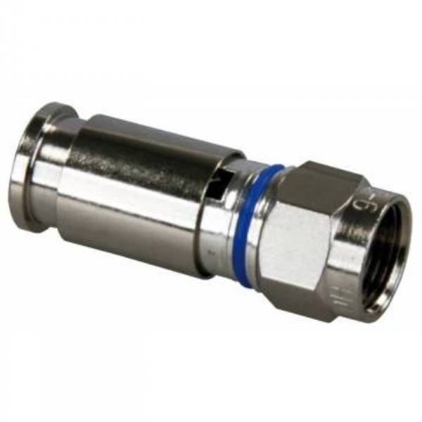 Jr Products Rg6 Comp Fittings Hd/Sat