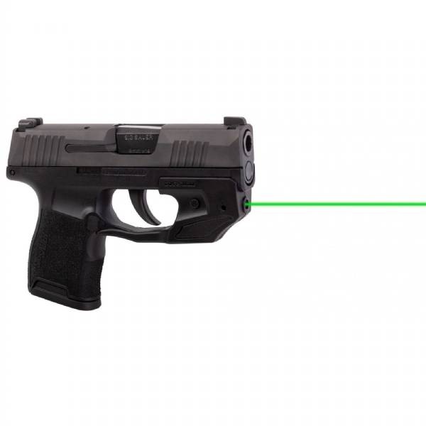 Lasermax Centerfire Laser Green With Gripsense Sig P365