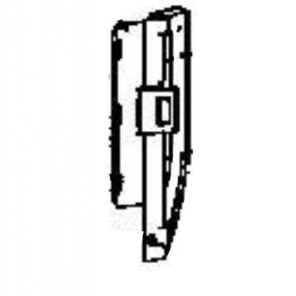 Buy Dometic Handle Upper Door Black Online Replacement for DM3862