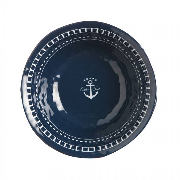 Marine Business Melamine Small Bowl - Sailor Soul - Set Of 6