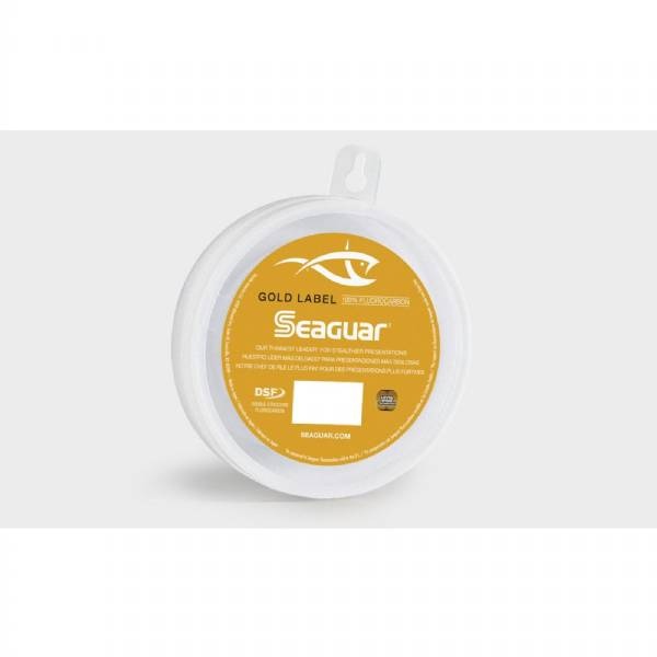 Seaguar Gold Label Flourocarbon Leader 25 Yds