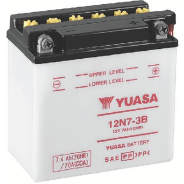 Yuasa Battery 12N7-3B Conv