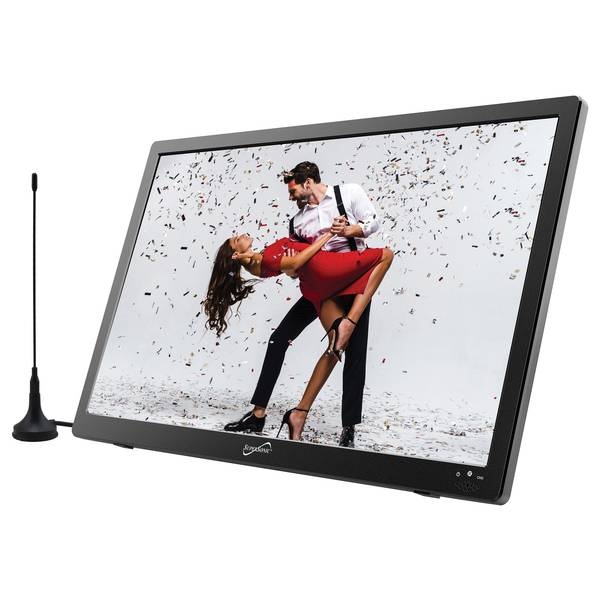Supersonic Portable 16-Inch Widescreen Led Tv
