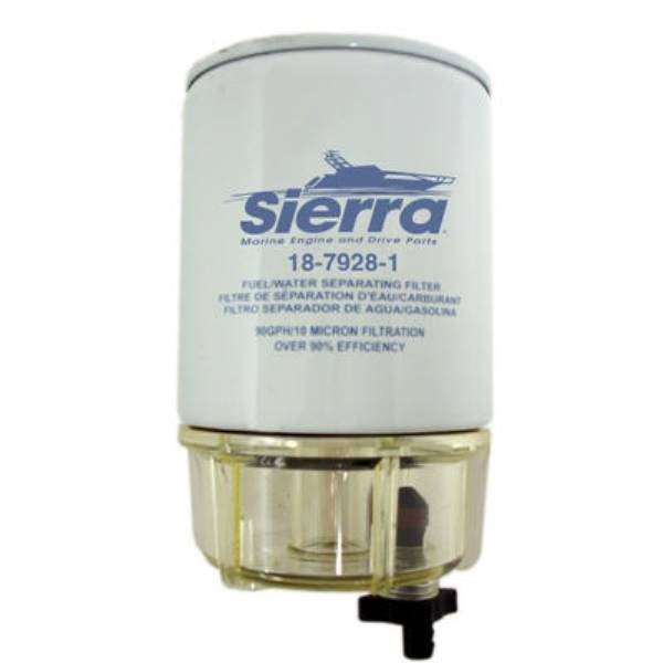 Sierra Racor Style Fuel Water Separator
