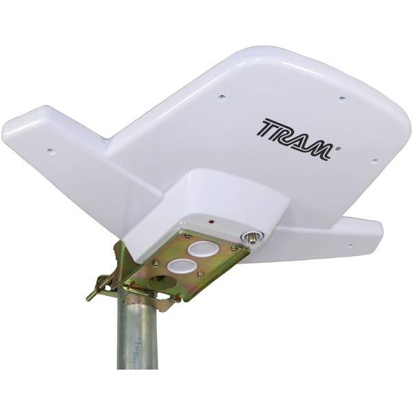 Tram Digital Amplified Outdoor Antenna For Home Or Rv Head Replacem