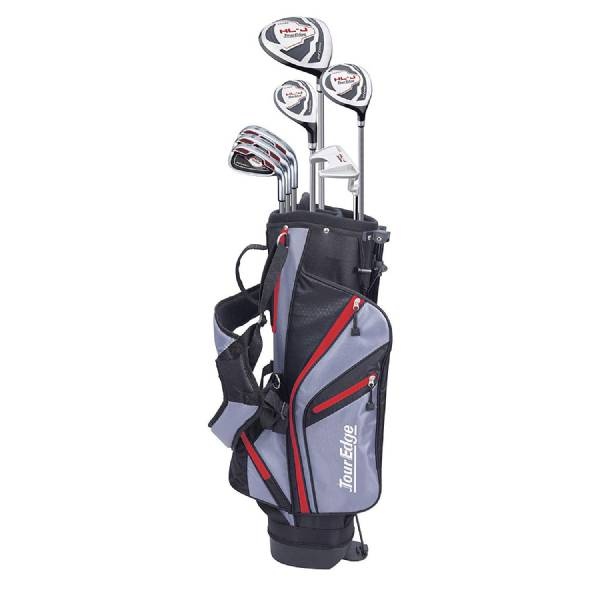 Tour Edge Hl-J Junior Complete Golf Set With Bag 9-12 Yrs Lh