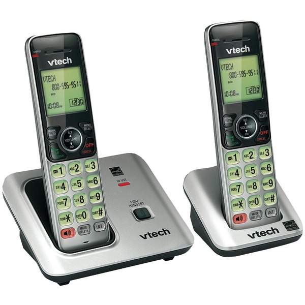 Vtech Dect 6.0 Expandable Speakerphone With Caller Id (2-Handset Sys