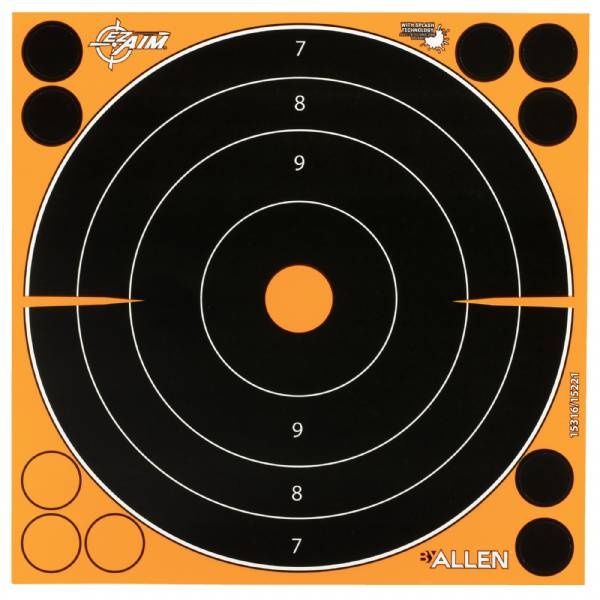 Allen Allen Ez Aim 8"X8" Bullseye 30Pk