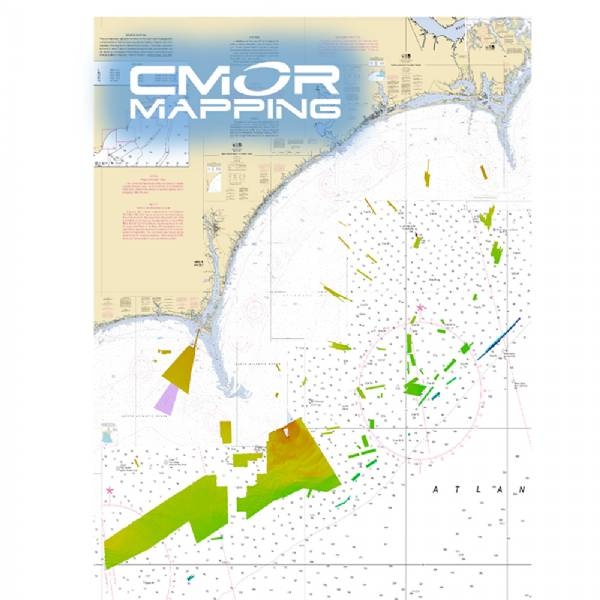 Cmor Mapping Georgetown Cape F/ Raymarine