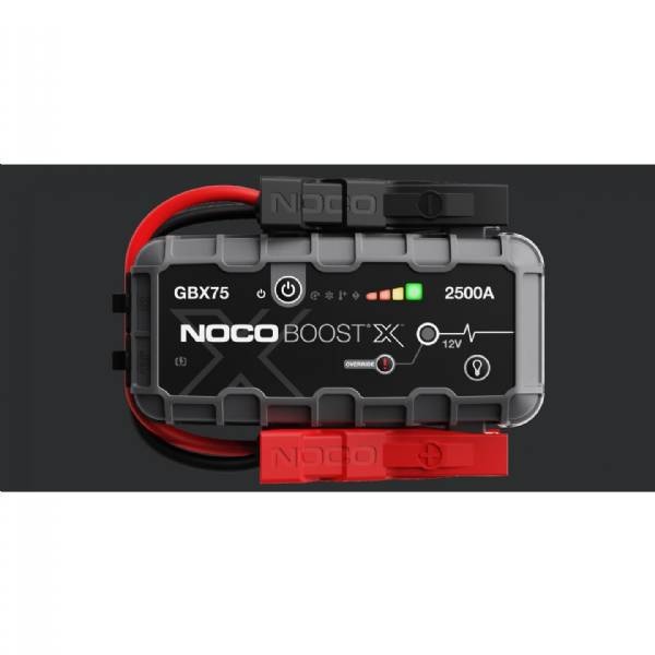 Noco Boost X 12V 2500A Jump Starter