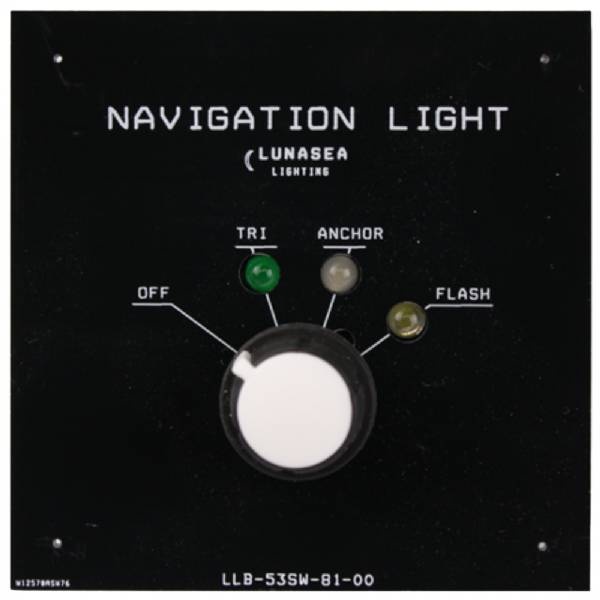 Lunasea Lighting Tri/Anchor/Flash Fixture Switch