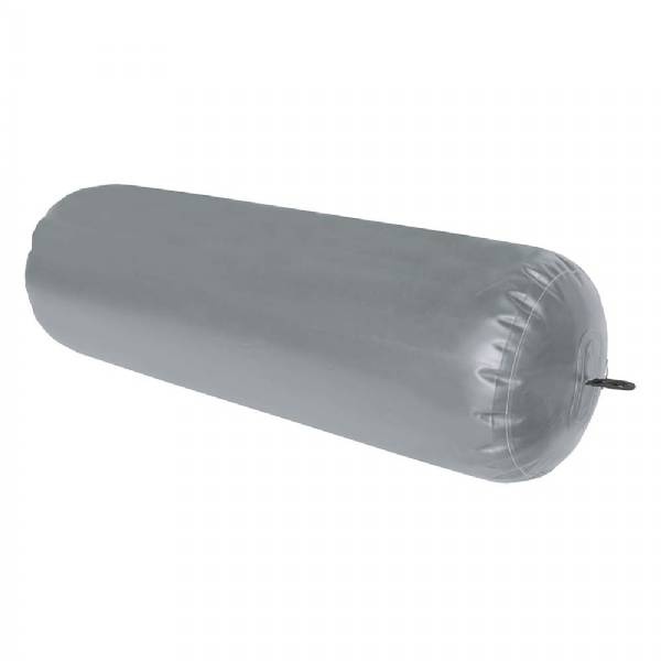 Taylor Made Super Duty Inflatable Yacht Fender - 18Inch X 58Inch - Grey