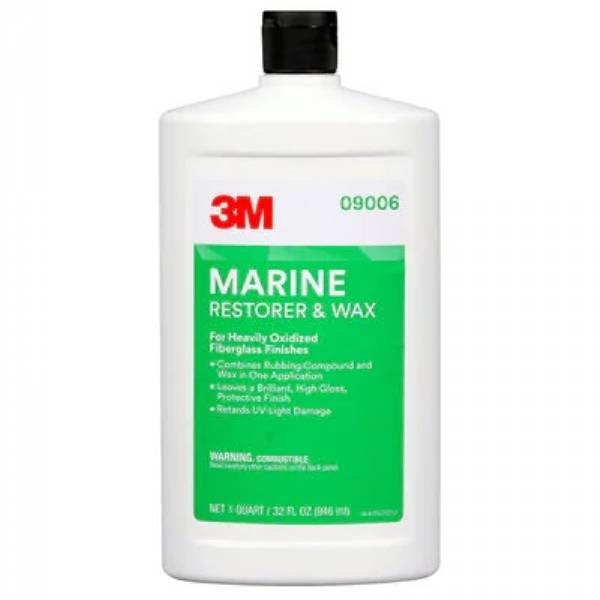 3M 3M Marine Restorer And Wax 1 L p