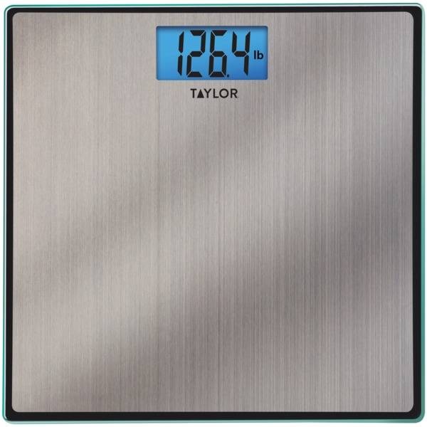 Buy Taylor Digital Stainless Steel Bathroom Scale Online
