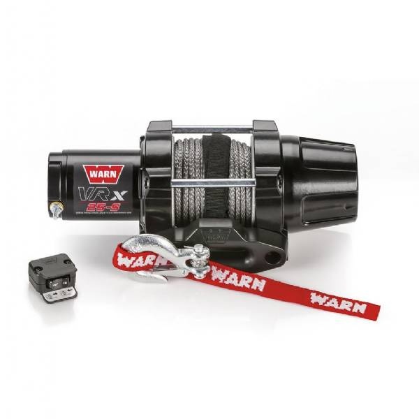 Warn Vrx 25-S Synthetic Winch