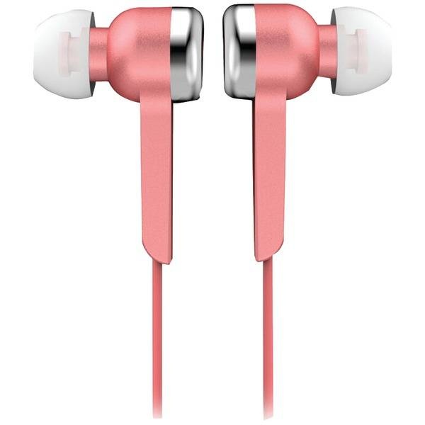Supersonic Iq-113 Digital Stereo Earphones (Pink)