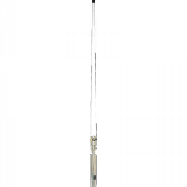 Digital Antenna Vhf Antenna, 8Ft, 6Db, White, W/O Cable