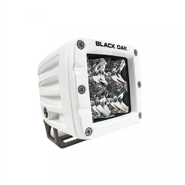 Black Oak Led Pro Series 2 In Spot Pod - White
