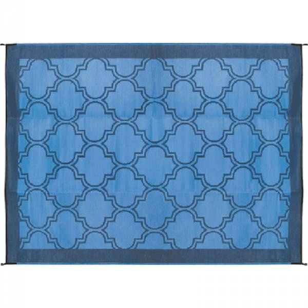 Camco_Marine Outdoor Mat 9Ft X12ft Blue/Blue