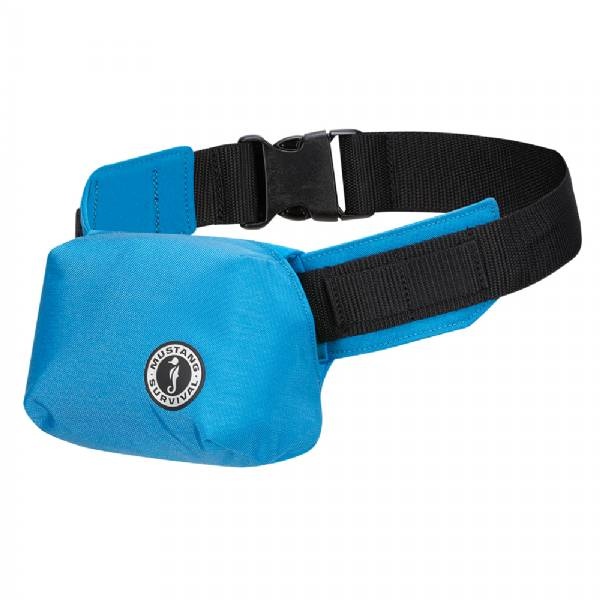 Mustang Survival Minimalist Manual Inflatable Belt Pack - Azure Blue