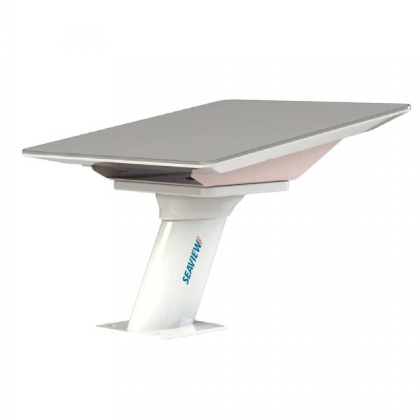 Pyi-Seaview Seaview Starlink High Performance 10 In Pedestal Mount W/Adast