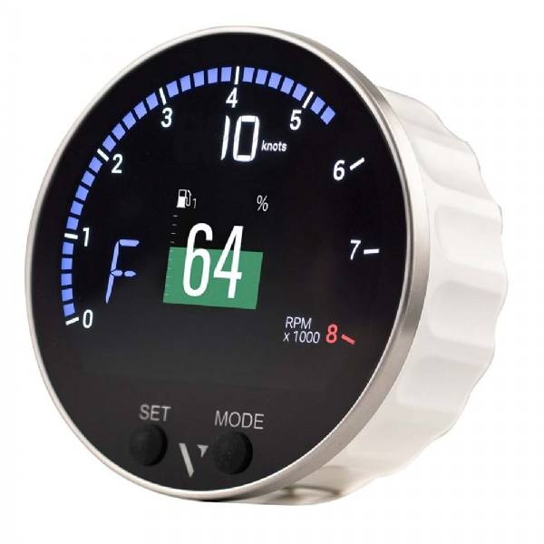 Veratron 85Mm (3-3/8 In) Vmh-35 Multifunction Gauge