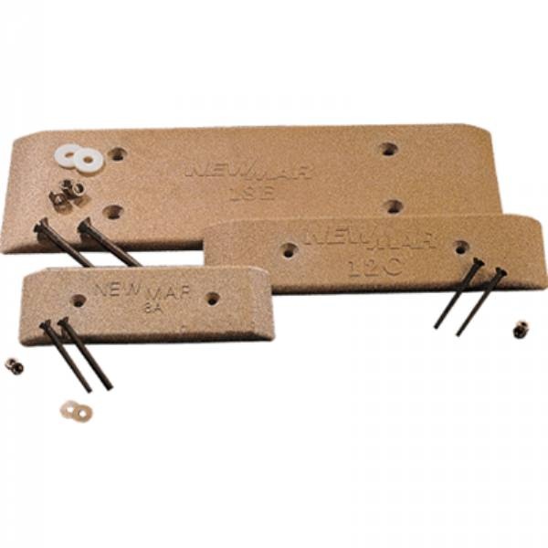 Newmar Copper Ground Shoe, 18Inch X 6Inch