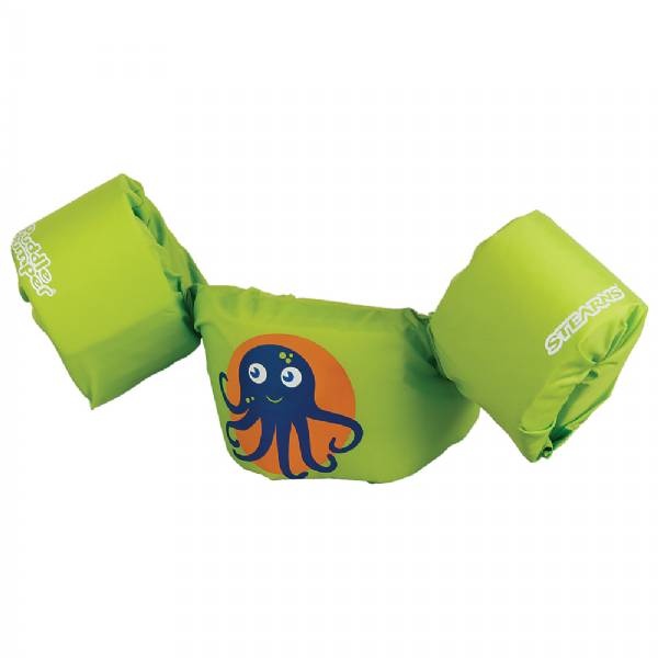 Puddle Jumper Cancun Series Kids Life Jacket - Octopus - 30-50Lbs