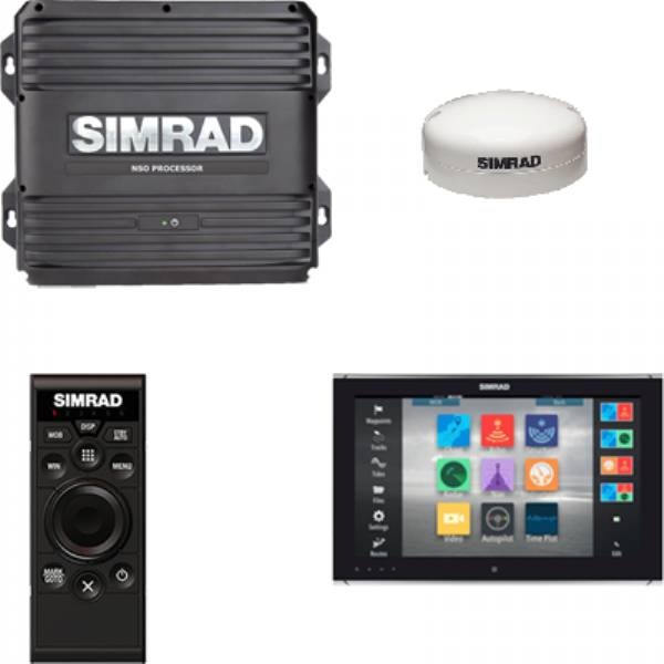 Simrad Nso Evo3s Single 16 In System, Americas