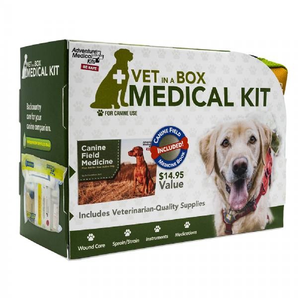 Adventure Medical Kits Dog Series - Vet In A Box First Aid Kit