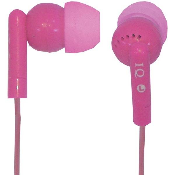 Supersonic Porockz Stereo Earphones (Pink)