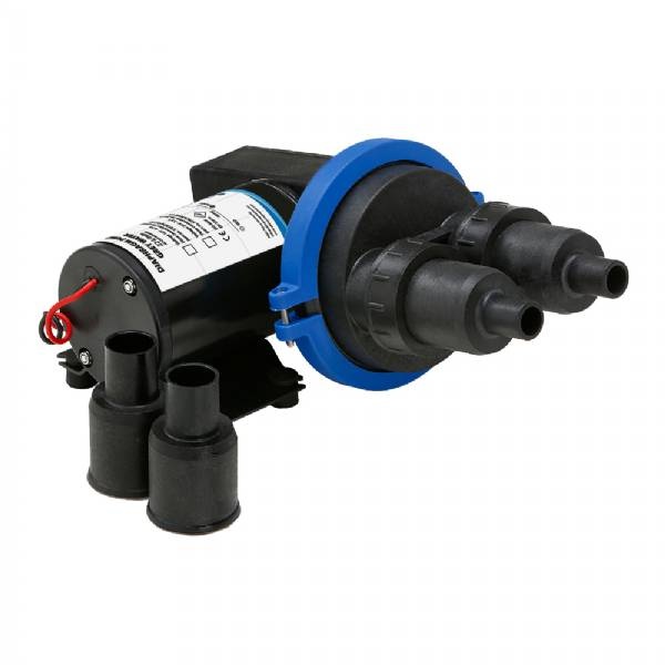Albin Pump Compact Waste Water Diaphragm Pump - 22L(5.8Gpm) - 24v