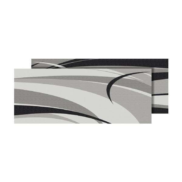 Faulkner Mat Graphic Blk/Grey 8 X 20