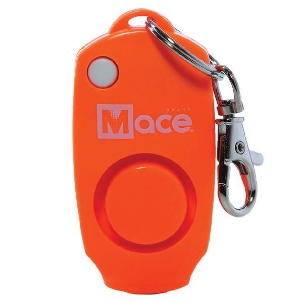 Mace Personal Alarm Keychain (Orange)