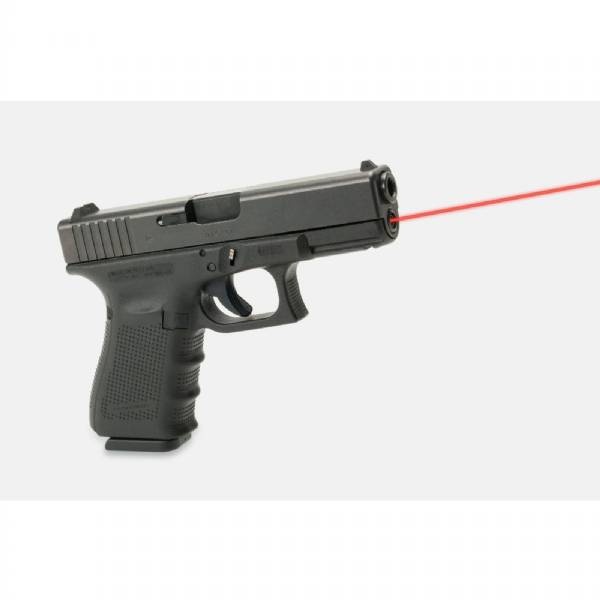 Lasermax Guide Rod Laser Red Glock 19 Gen 4